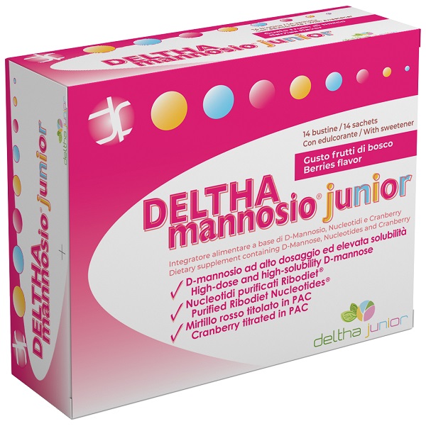 DELTHA MANNOSIO JUNIOR 14 BUSTINE - Farmapanda Srl