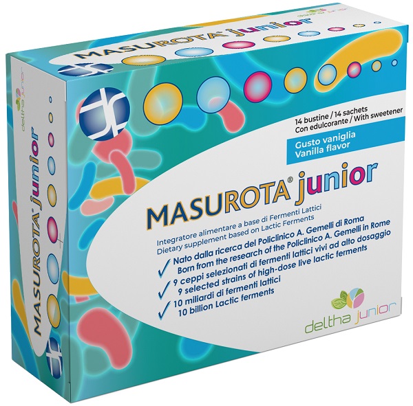 MASUROTA JUNIOR 14 BUSTINE - Farmapanda Srl