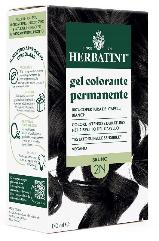 HERBATINT 2N BRUNO 170 ML - Farmapanda Srl