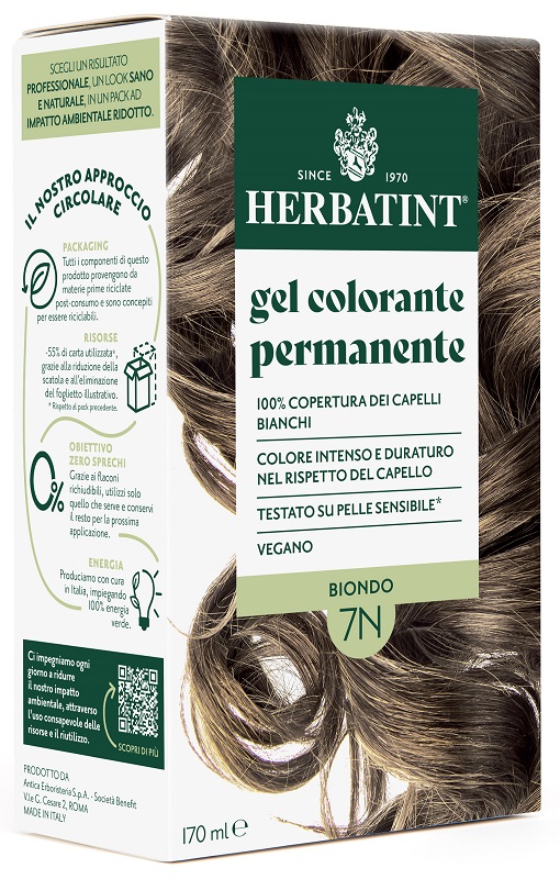 HERBATINT 7N BIONDO 170 ML - Farmapanda Srl