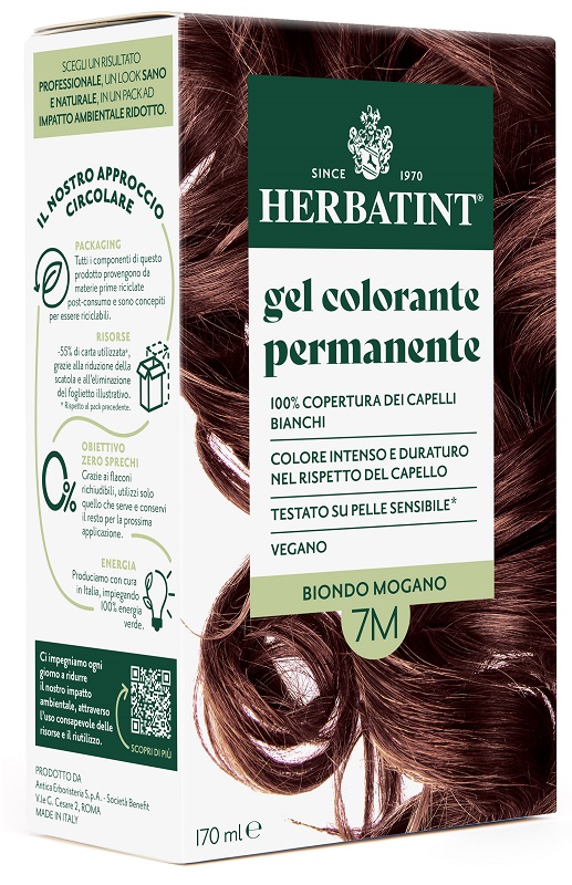HERBATINT 7M BIONDO MOGANO 170 ML - Farmapanda Srl
