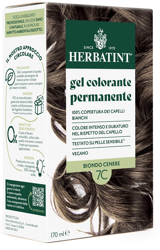 HERBATINT 7C BIONDO CENERE 170 ML - Farmapanda Srl