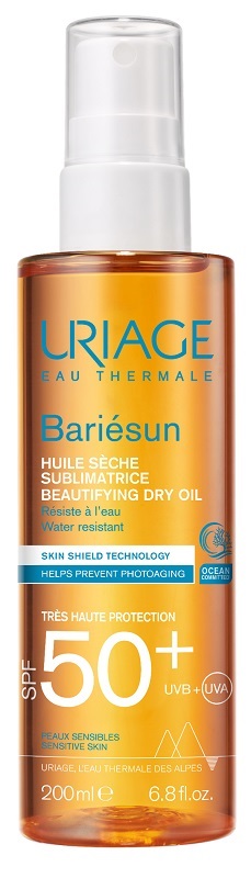 BARIESUN SPF50+ OLIO SECCO ILLUMINANTE 200 ML - Farmapanda Srl