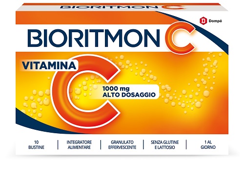 BIORITMON C 1000MG VITAMINA C 10 BUSTINE - Farmapanda Srl