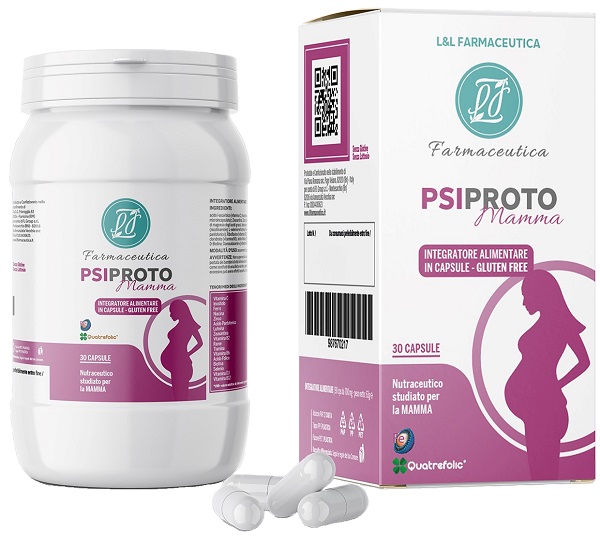 PSIPROTO MAMMA 30 CAPSULE GASTRORESISTENTI - Farmapanda Srl