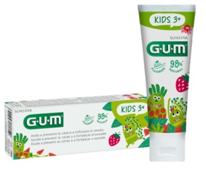 GUM KIDS MONSTER 3/6 DENTIFRICIO BIMBI 50 ML - Farmapanda Srl