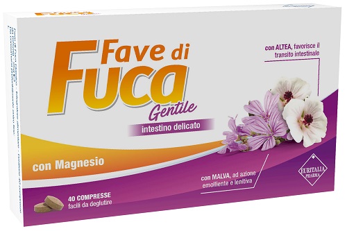 FAVE DI FUCA GENTILE 40 COMPRESSE NEW - Farmapanda Srl