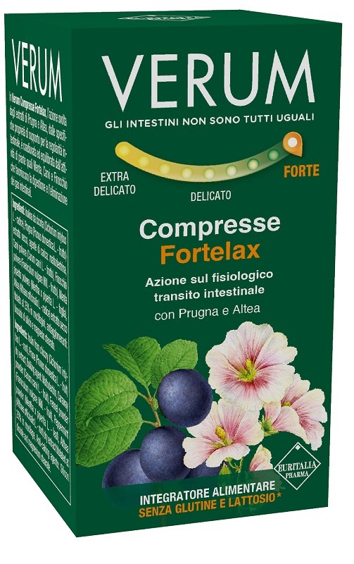 VERUM FORTELAX 80 COMPRESSE NEW - Farmapanda Srl