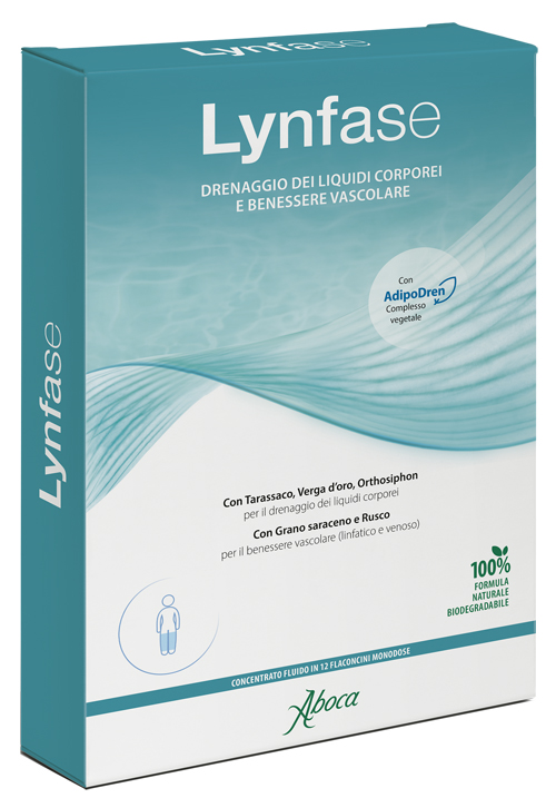 LYNFASE CONCENTRATO FLUIDO 12 FLACONCINI DA 13,3 G - Farmapanda Srl