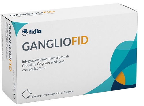 GANGLIOFID 30 COMPRESSE MASTICABILI - Farmapanda Srl