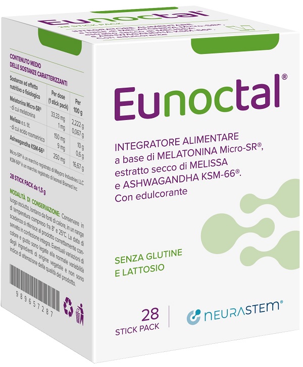 EUNOCTAL 28 STICK PACK - Farmapanda Srl