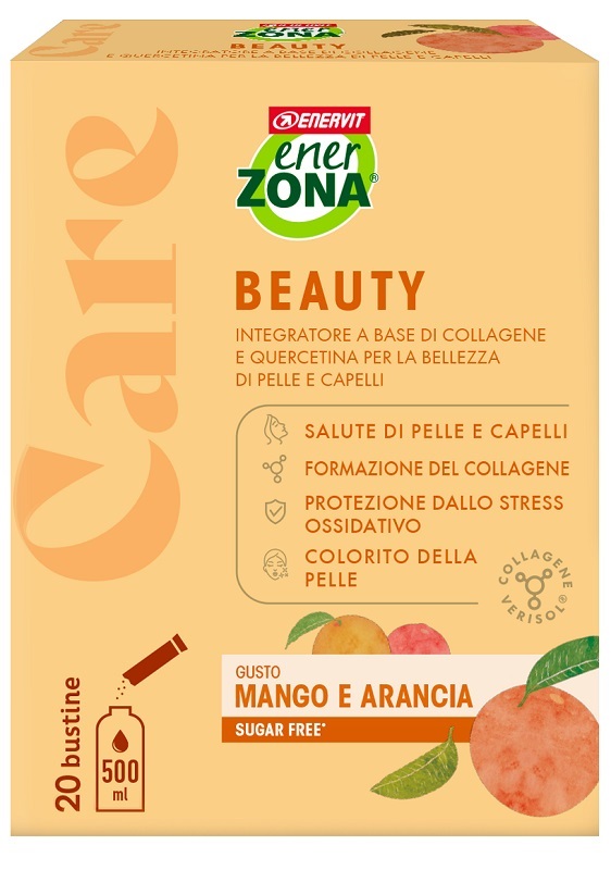 ENERZONA CARE BEAUTY MANGO E ARANCIA 20 BUSTINE - Farmapanda Srl