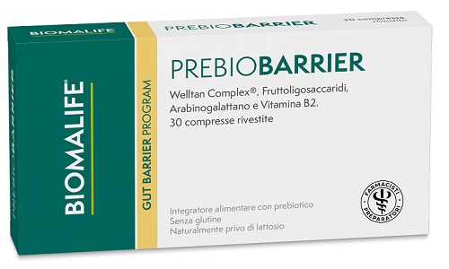 PREBIOBARRIER 30 COMPRESSE RIVESTITE - Farmapanda Srl