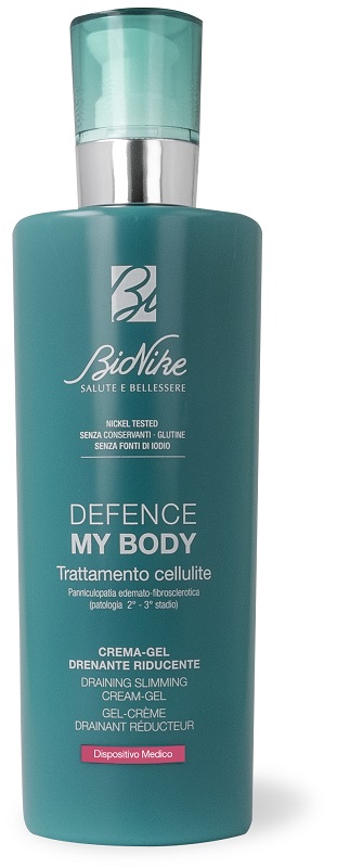 CREMA GEL DRENANTE RIDUCENTE DEFENCE MY BODY 400 ML - Farmapanda Srl