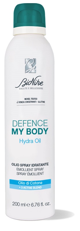 DEFENCE MY BODY HYDRAOIL OLIO SPRAY IDRATANTE 200 ML - Farmapanda Srl