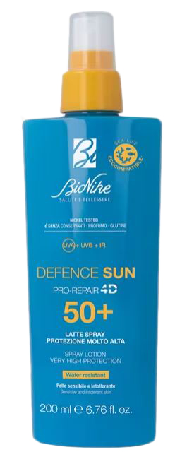 DEFENCE SUN 50+ LATTE SPRAY 200 ML - Farmapanda Srl