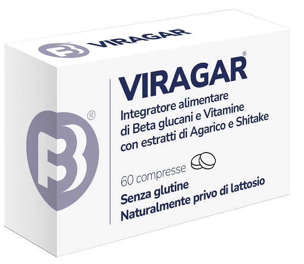 VIRAGAR 60 COMPRESSE - Farmapanda Srl