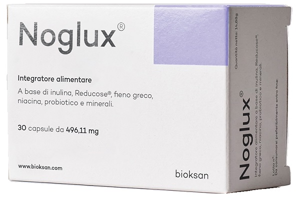 NOGLUX 30 CAPSULE - Farmapanda Srl