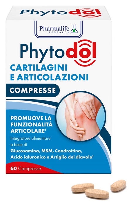 PHYTODOL CARTILAG ARTICOLAZIONI 60 COMPRESSE - Farmapanda Srl