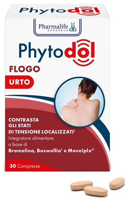 PHYTODOL FLOGO URTO 30 COMPRESSE - Farmapanda Srl