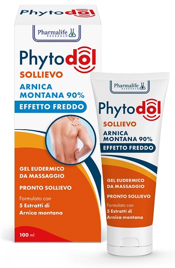 PHYTODOL SOLLIEVO ARNICA MONTANA 90 100 ML - Farmapanda Srl