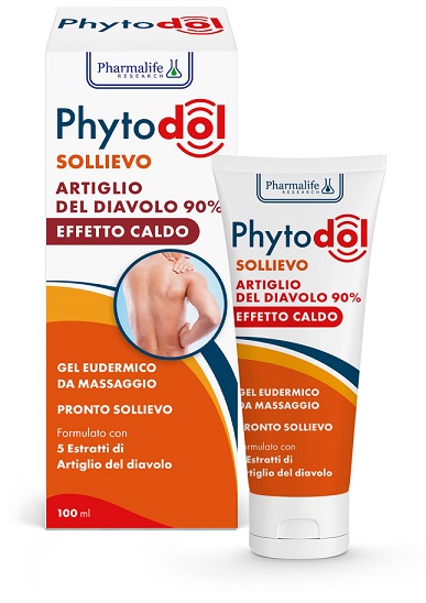 PHYTODOL SOLLIEVO ARTIGLIO DEL DIAVOLO 90 100 ML - Farmapanda Srl