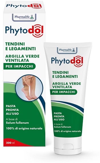 PHYTODOL TENDINI E LEGAMENTI ARGILLA VERDE VENTILATA 200 ML - Farmapanda Srl