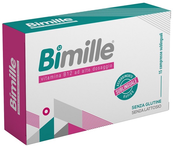 BIMILLE 15 COMPRESSE SUBLINGUALI - Farmapanda Srl