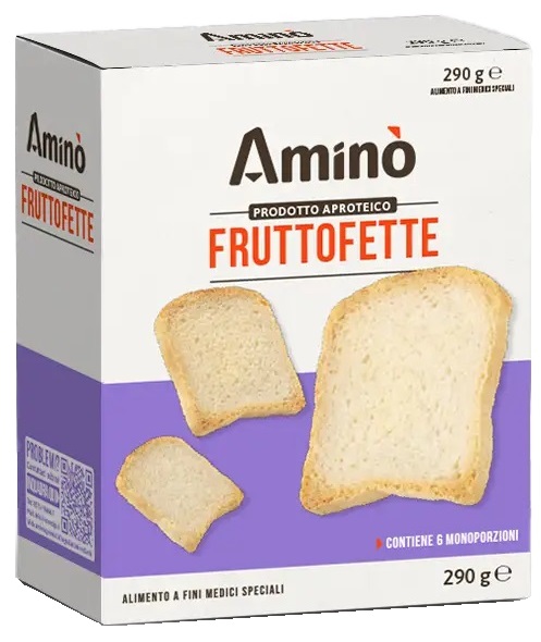 AMINO FRUTTOFETTE 290 G - Farmapanda Srl