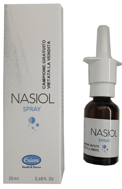 NASIOL SPRAY 20 ML - Farmapanda Srl