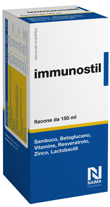 IMMUNOSTIL 150 ML - Farmapanda Srl