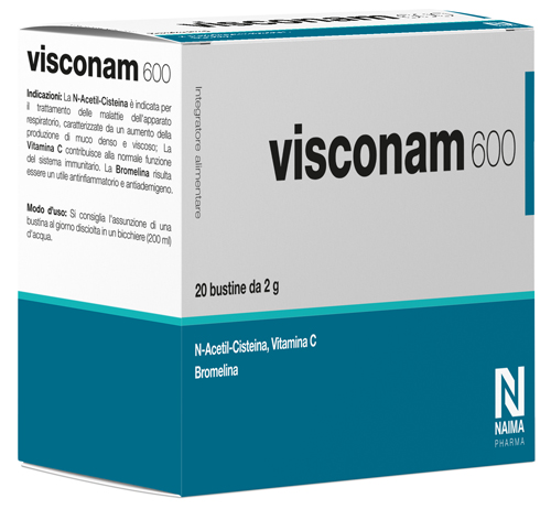VISCONAM 600 20 BUSTINE - Farmapanda Srl