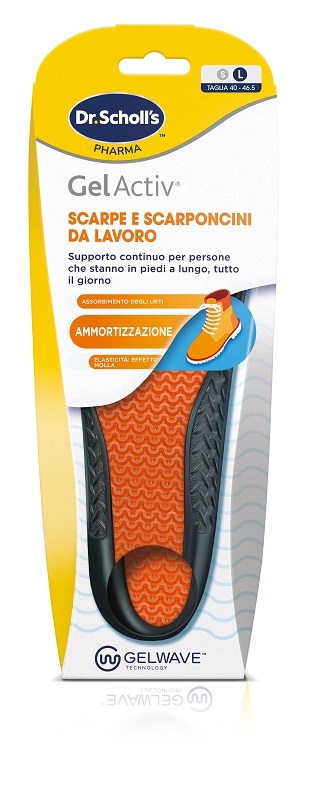 SCHOLL GELACTIV SCARPE LAVORO MISURA LARGE NUOVA SERIE 2025 1 PAIO - Farmapanda Srl
