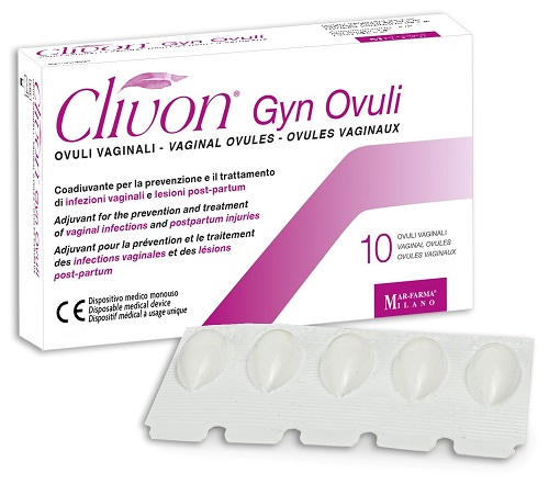 CLIVON GYN 10 OVULI - Farmapanda Srl