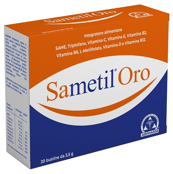 SAMETIL ORO 20 BUSTINE - Farmapanda Srl