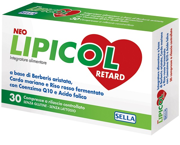 NEO LIPICOL RETARD 30 COMPRESSE - Farmapanda Srl