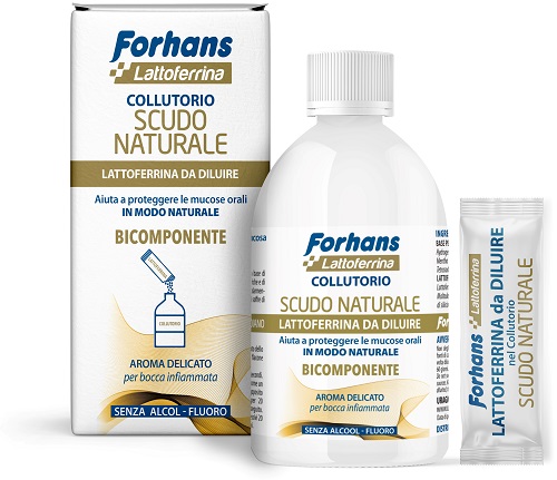 FORHANS SCUDO NATURALE COLLUTORIO 200 ML - Farmapanda Srl