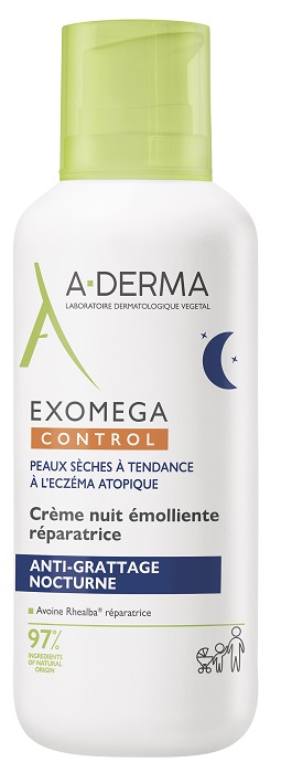 EXOMEGA CONTROL CREMA NOTTE 400 ML - Farmapanda Srl