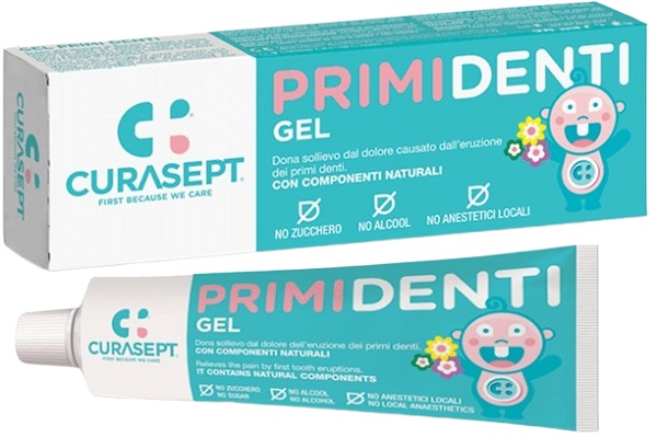 CURASEPT GEL PRIMI DENTI 20 ML - Farmapanda Srl