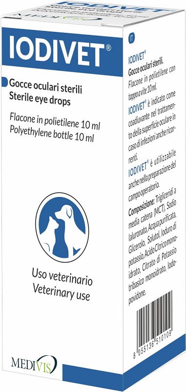 IODIVET SOLUZIONE OFTALMICA 10 ML - Farmapanda Srl