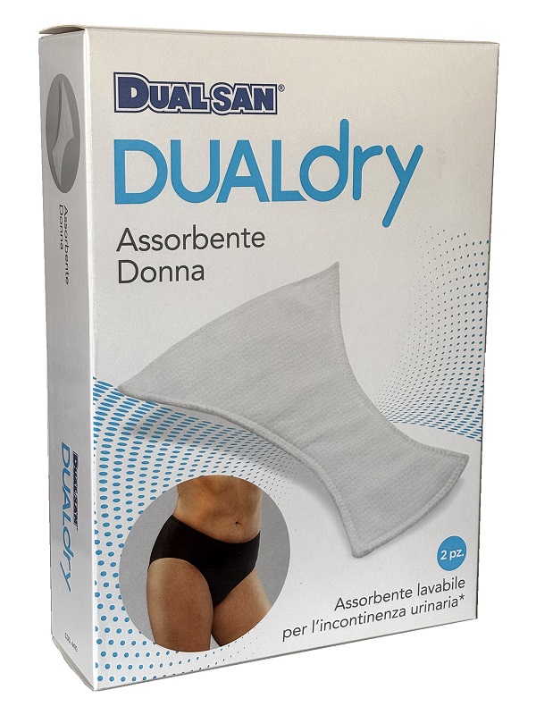 ASSORBENTE DUALDRY DONNA - Farmapanda Srl