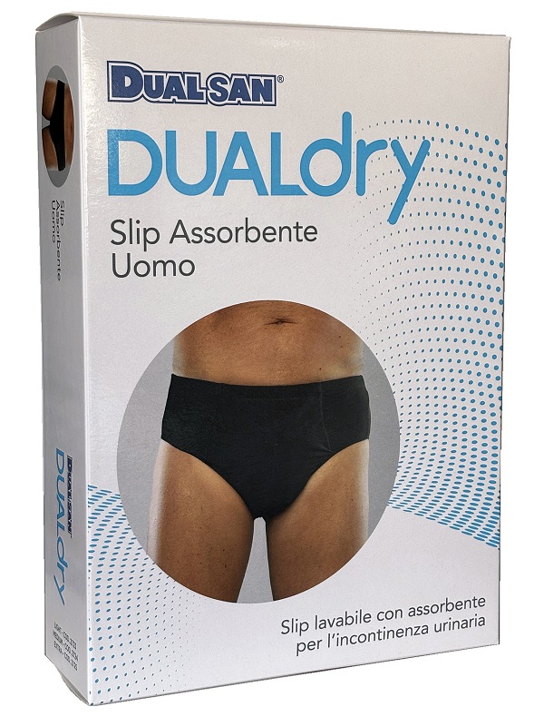 SLIP ASSORBENTE DUALDRY UOMO MEDIUM 3 - Farmapanda Srl