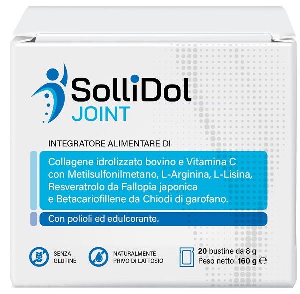 SOLLIDOL JOINT 20 BUSTINE - Farmapanda Srl