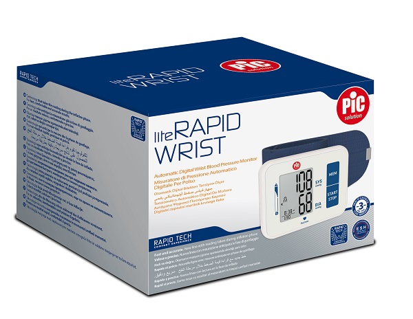 MISURATORE PRESSIONE AUTOMATICO LITERAPID WRIST - Farmapanda Srl