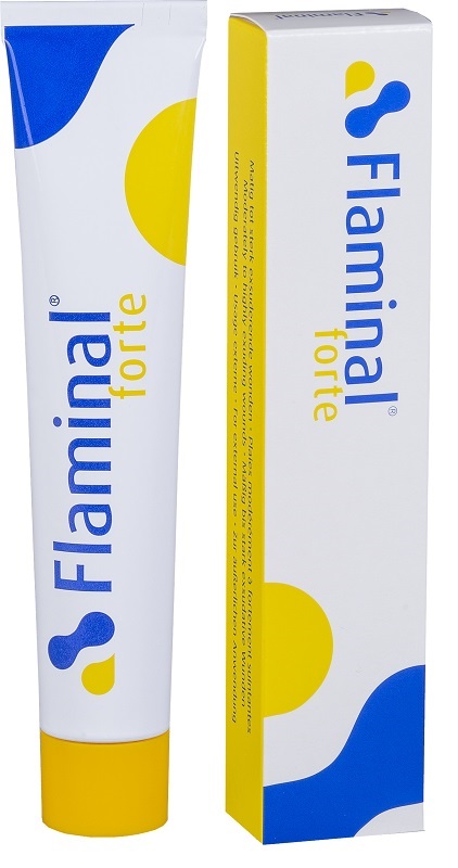 FLAMINAL FORTE 25 G - Farmapanda Srl
