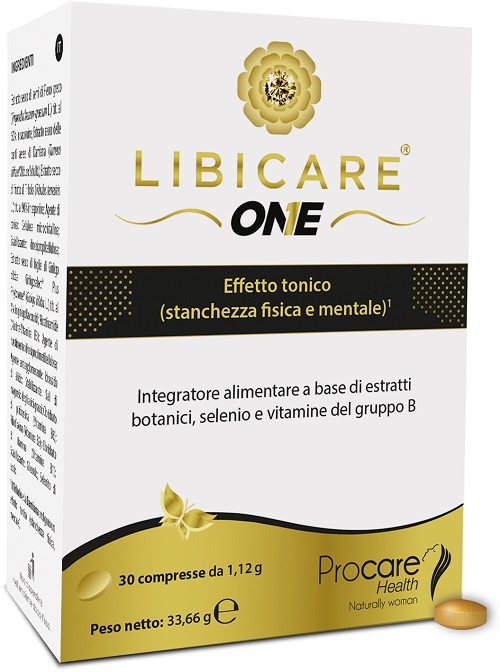 LIBICARE ONE 30 COMPRESSE - Farmapanda Srl
