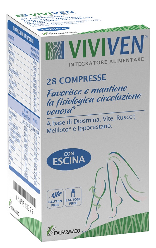 VIVIVEN 28 COMPRESSE - Farmapanda Srl