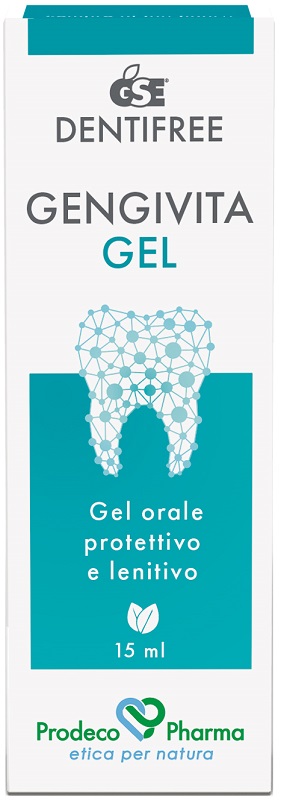 GSE DENTIFREE GENGIVITA GEL ORALE PROTETTIVO E LENITIVO 15 ML - Farmapanda Srl