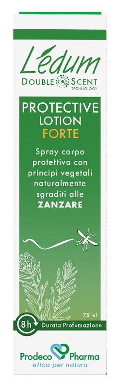 LEDUM DS PROTECTIVE LOTION FORTE 75 ML - Farmapanda Srl