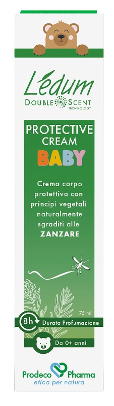 LEDUM DS PROTECTIVE CREAM BABY 75 ML - Farmapanda Srl